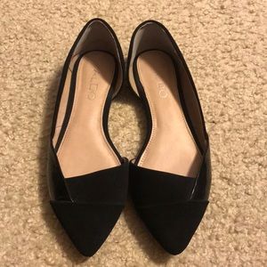Black Flat Dress flats